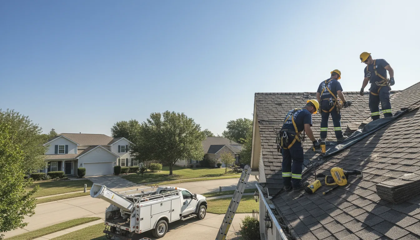 Emergency Roof Repair in Thayer, IL near me